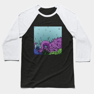 deep sea Baseball T-Shirt